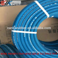 Blue air hose